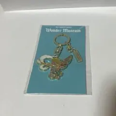 ミセス　wonder museum ステンドグラスキーホルダー
