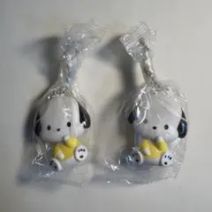 サンリオ　ぺたんこマスコット　ポチャッコ