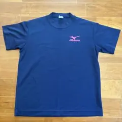 MIZUNO ネイビー Tシャツ Sサイズのサムネイル