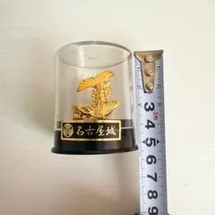 名古屋城 金のしゃちほこの置物　金鯱　お土産　置物　インテリア　飾り　模型のサムネイル