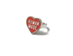 Human Made HEART RING ハートリング　赤　レッドのサムネイル