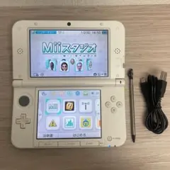 動作確認済⭐️ Nintendo 3DSLL本体　ニンテンドー　ミント×ホワイト