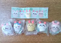 ちいかわ　ソフビフィギュア3 5個セット