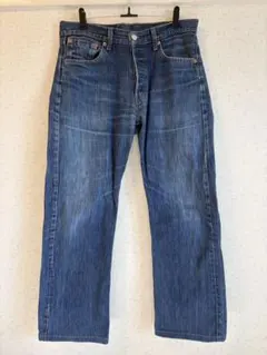 LEVI'S 501 ストレートデニム ボタンフライ W32 L32