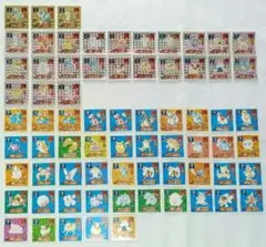 アマダ 初代 ポケモン最強シール列伝 71枚セット