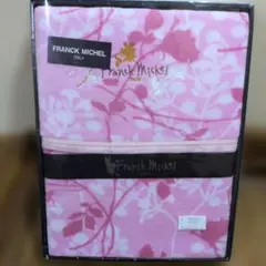 FRANCK MICHEL ブランケット ピンク