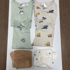 H&M ベビーパジャマ まとめ売り 60 70 80 新品のサムネイル
