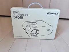 YOWHICK ミニプロジェクター DP02B 本体 Google TV2点 - メルカリ