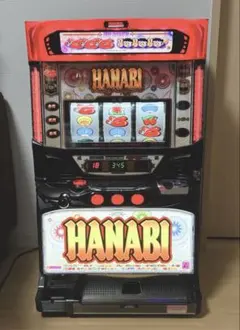 ユニバーサル 5号機 HANABI 白夜Ver スロット 実機 コイン不要機のサムネイル