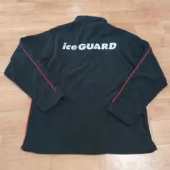 【174】YOKOHAMA iceGUARD フリースジャケット L ブラック