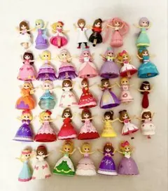 【まとめ売り】マクド リカちゃん ドール 34体セット ハッピーセット おもちゃ