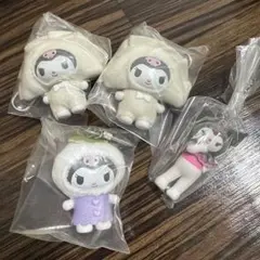 サンリオ　ライブキャラクター　ちびっとも　クロミ