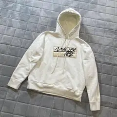 モンクレール スウェットフーディーパーカー L 白 H20928G00012