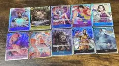 ワンピースカードSR シークレットセット