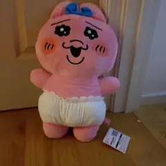 おぱんちゅうさぎ ぬいぐるみ　超超BIG DXぬいぐるみのサムネイル