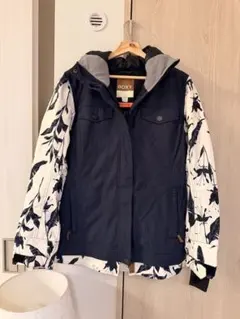 ROXY スノーボードウェア レディース　ネイビー/ホワイト