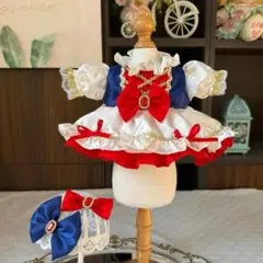 リーナベル　コスチューム　ステラルー　ハンドメイド　S　白雪姫風　3点セット