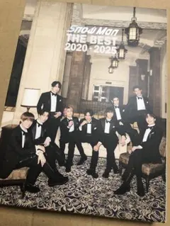 SnowMan THE BEST 2020-2025 初回盤B 2CD+2DVD