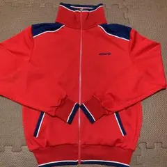 adidas アディダス ジャージ　西ドイツ　70's 80's 赤 紺