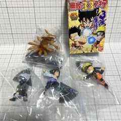 NARUTO フィギュア4体セット