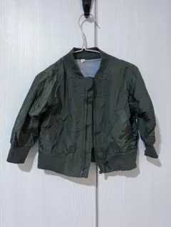 オリーブグリーン ボンバージャケット 80