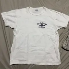 THE FLAT HEAD フラットヘッド Tシャツ ホワイト 42のサムネイル