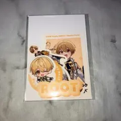 るぅとくん　　ちぐさくん　ステッカー