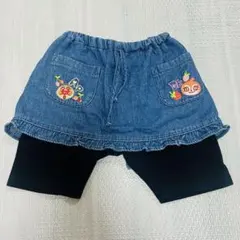 アンパンマン スカート　80〜95