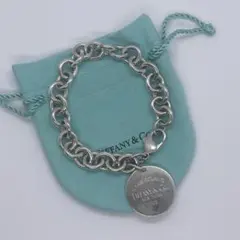 Tiffany & Co. ティファニーリターントゥ ラウンドタグ ブレスレットのサムネイル
