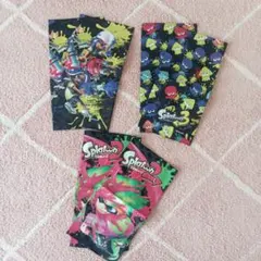 任天堂　スプラトゥーン　ハンカチ　6枚セット