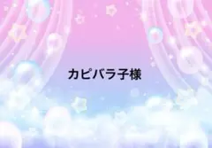 カピバラ子様専用ページ