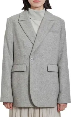 ロペピクニック ジャケット ツイードセミダブルジャケット レディース