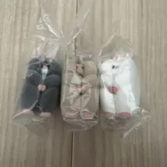 すきまハムスターマスコットフィギュア2