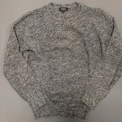 A.P.C. グレーニット アーペーセー　表記S（M相当）ウール