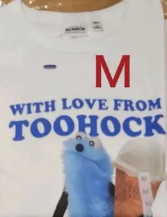 ⭐︎Mサイズ新品タグ付☆GU パペットスンスン グラフィックTのサムネイル