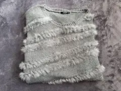 Mayson Grey レディース ロングセーター グレー サイズ2