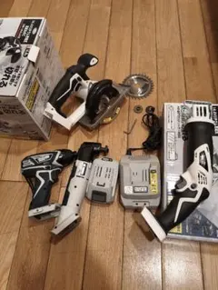 マキタ 丸ノコ ジャンク まとめ売り HS471D HS470D 18V 14V - メルカリ