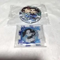 鬼滅の刃  アクリルパズル  神崎アオイ／ばんちょうこう缶バッジ 炭治郎&アオイ