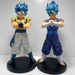 BLOOD OF SAIYANS ゴジータ&ベジット　オリジナル台座付き