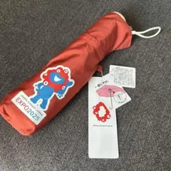 新品未開封】ミャクミャク レインポンチョ ライトブルー系 大阪関西