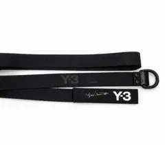 Y-3 ベルト ロゴ ブラック 希少モデル