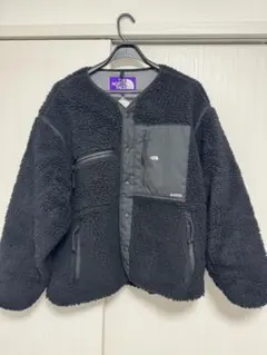 フリースカーディガン フリースジャケット