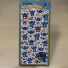 【正規品】ボンボンドロップシール　ディズニー　スティッチ らくがき