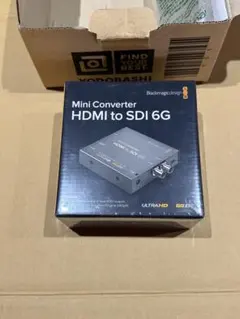 Mini Converter HDMI to SDI 6Gのサムネイル