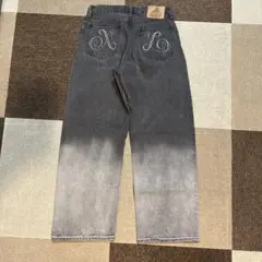 XLARGE エクストララージ デニムパンツ ジーンズ ブラック ワイド バギー