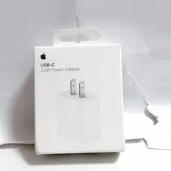 Apple 純正 USB-C 20W Power Adapter 電源アダプタ