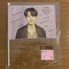 BTS ペンミ マジックショップ　magicshop ホソク jhopeフラッグ