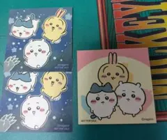 ちいかわ POPUPstore ノベルティ ステッカー シール 2種セット