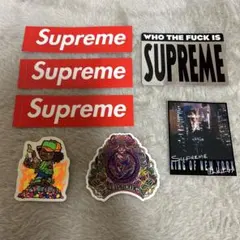 Supremeステッカー　7枚セット