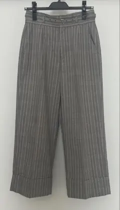 UNITED ARROWS チェックワイドパンツ サイズ38